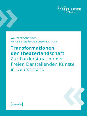 cover image of Transformationen der Theaterlandschaft